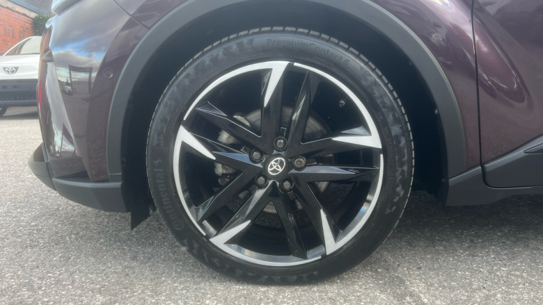 Toyota C-HR 1.8 Hybrid GR Sport 5dr CVT Hybrid Hatchback